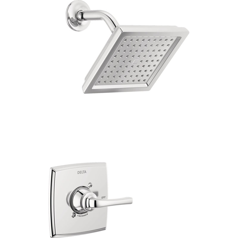 Geist™ Monitor® 14 Series Shower, Chrome