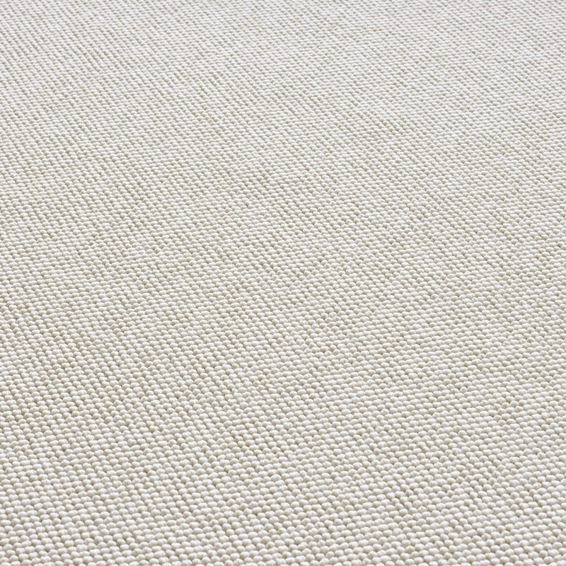 Tapis texturé à franges, Rectangulaire 8 pi x 10 pi, Cream