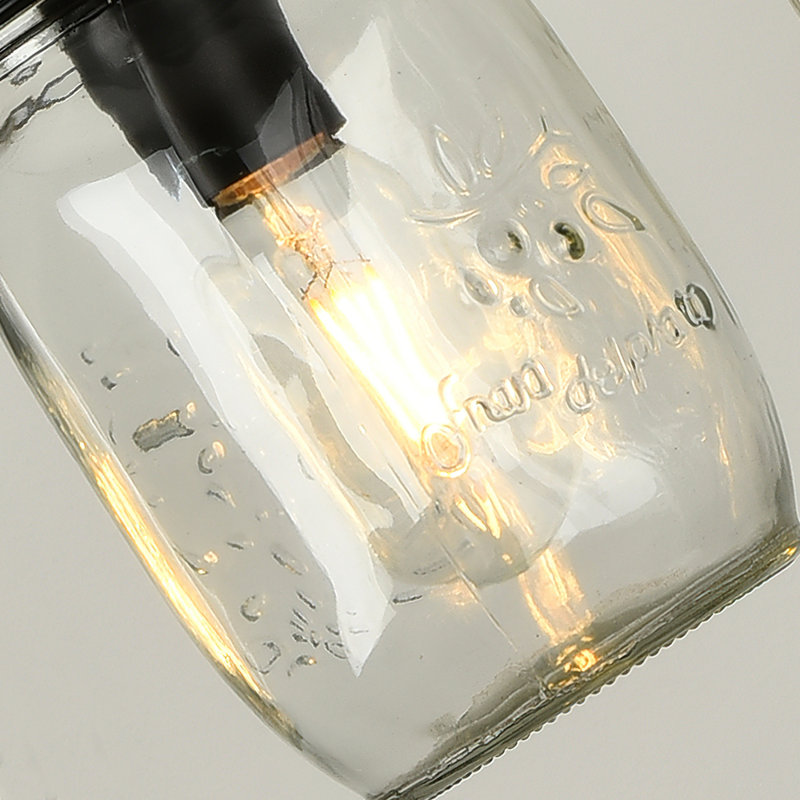 Luminaire suspendu en verre Camonot
