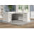 Elrose L-Shaped Executive Desk with Power Outlet