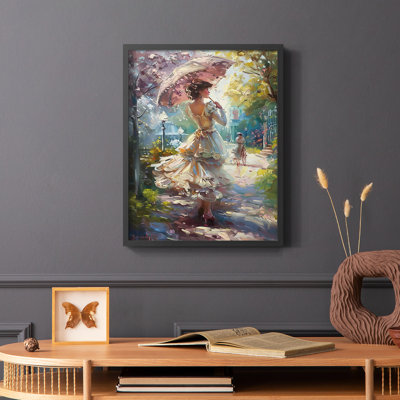 WOMEN-Lxxxxi - reproduction d'art encadrée - prêt à accrocher
