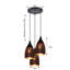 3 - Light Black Pendant-211061753