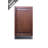 Summit Appliance 18" Wide Panel Ready (Panel Not Included) ADA Clear Icemaker