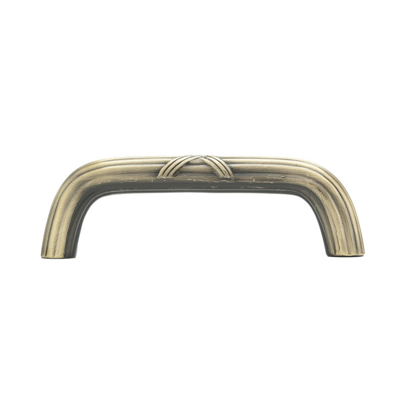 Expression 3" Center to Center Bar Pull, Antique English
