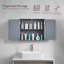 Kelley Wall Bathroom Cabinet