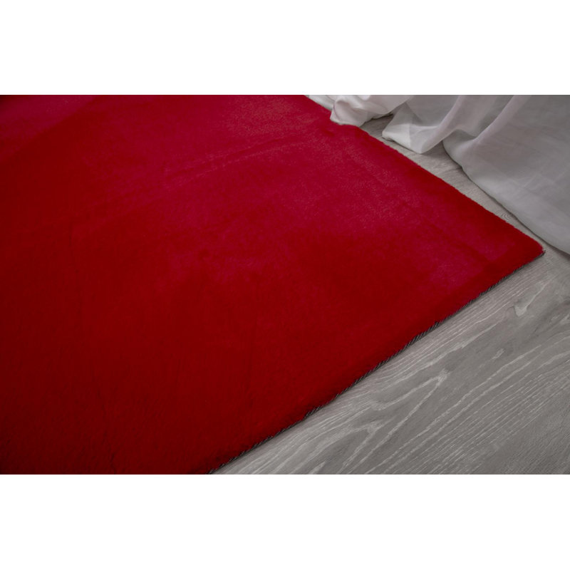 Baptiste Faux Fur Indoor Rug, Rectangle 7'6" x 9'6"