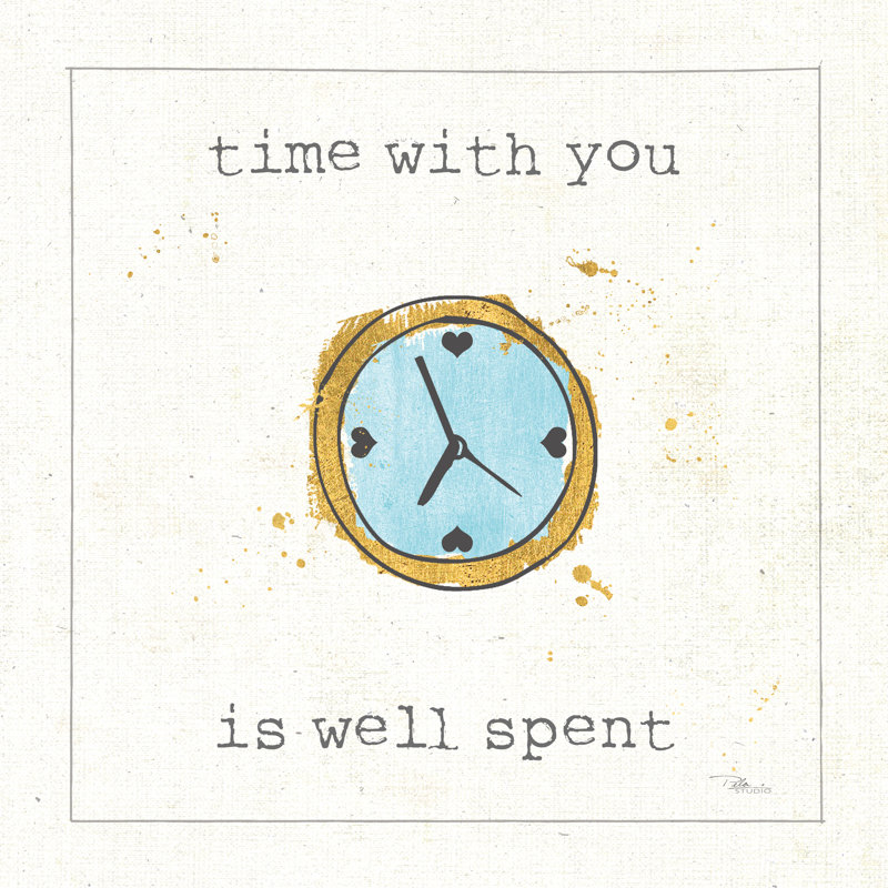 " Love Notes X Turquoise Clock ", 20" H x 20" W  , Yes, Black Single Picture Framed