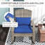 Chaise berçante d'extérieur Adirondack-201377934-201377935