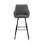 Maxman Upholstered Counter Stool with Metal Frame-39605572