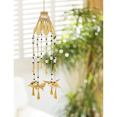Cloche de jardin papillon