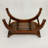 Solid Wood Accent Stool