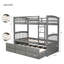 Bunk Bed With Ladder-965261504