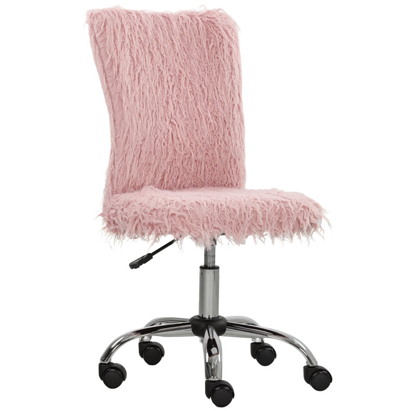 Office Chair, Pink