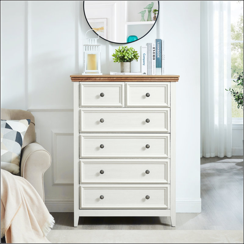 Commode 6 tiroirs Modern