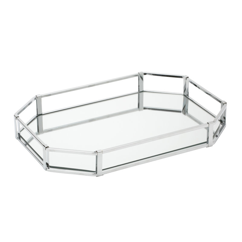 Plateau de coiffeuse Trellas, H 2,1 po x l 11 po x P 16 po
