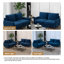 Hollymead 144.5Cm Velvet Loveseat-107807932