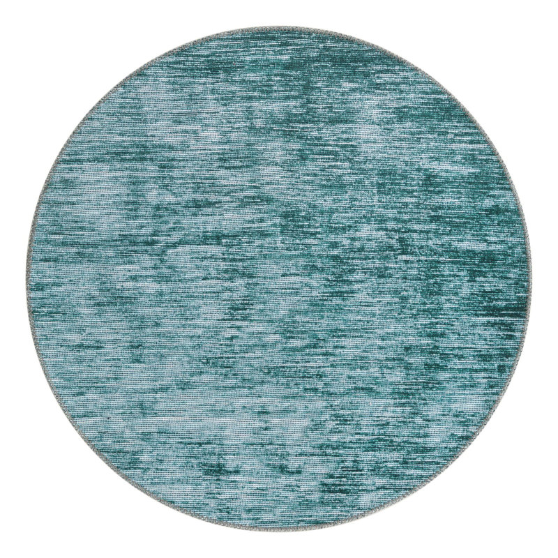 Montalvo Chenille Indoor Rug, Round 3'6"