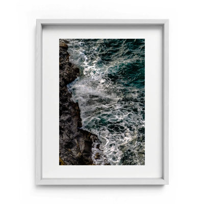 Water's Edge Print by Joseph Regan
