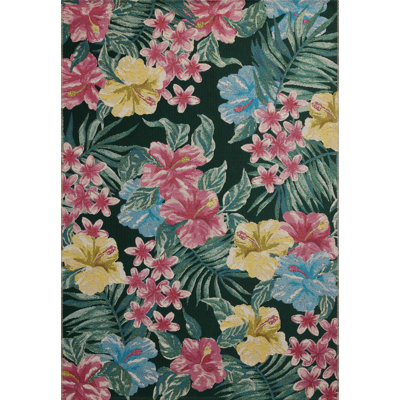 Loloi Botanical Midnight / Multi Area Rug