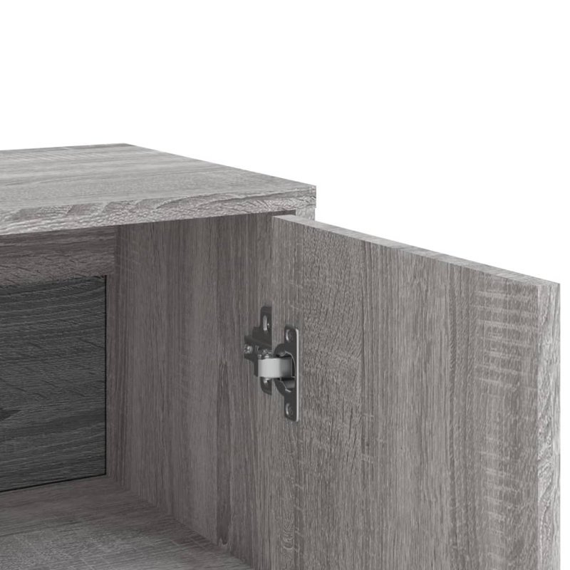 Yandell 60cm Sideboard, Grey Sonoma