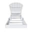 Méridienne inclinable en poly 77,7 po-87553213