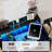 Carlette Floating Nightstands with Charging Station Floating Nightstand Set with Glass-321539705-321539704