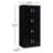 23.6'' Wide 4 - Shelf Storage Cabinet