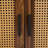 Youssouf 4 - Rattan Doors 57.9''W Sideboard with Solid Legs-1208806605
