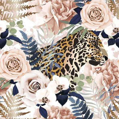 Bleecker Floral Roll