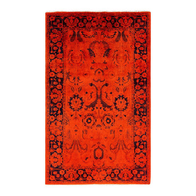 Oolong One-of-a-Kind 3' 2" X 5' 1" Hand Knotted Area Rug