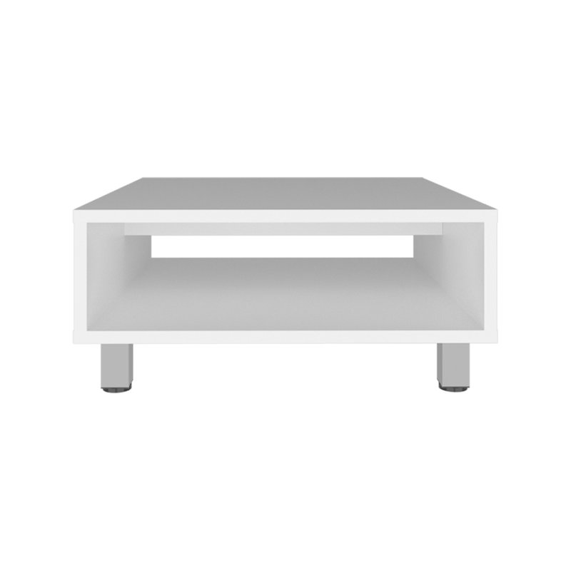 Table basse Burley, salon, blanc