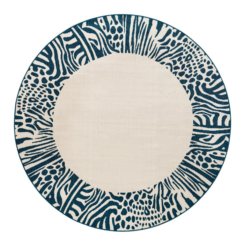 Tapis Gurjot, Rond 7 pi 10 po