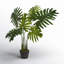 Faux Philodendron Plant in Nursery Pot-945295768