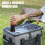 Ebern Designs 40L Picnic Tote Bag Cooler
