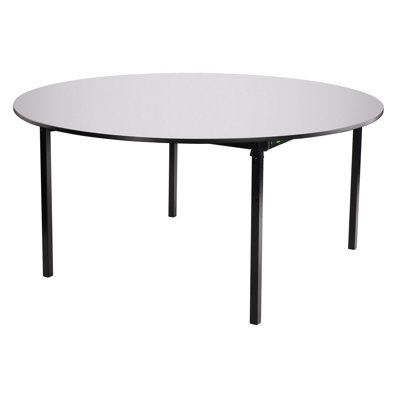 Table de banquet circulaire pliante