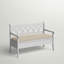 Filton Polyester Upholstered Storage Bench-22796028