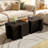 Art Side Table, Modular Convex Edge MGO Table-1916548829