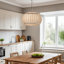 Luminaire suspendu naturel Sidney