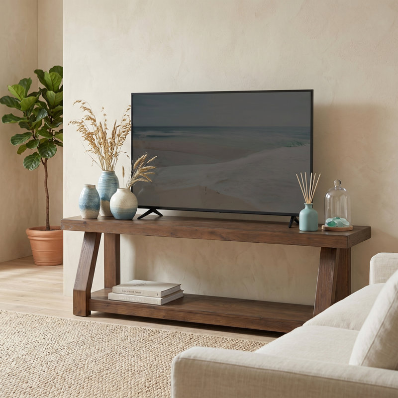 Meuble télé 63 po, Dark Brown