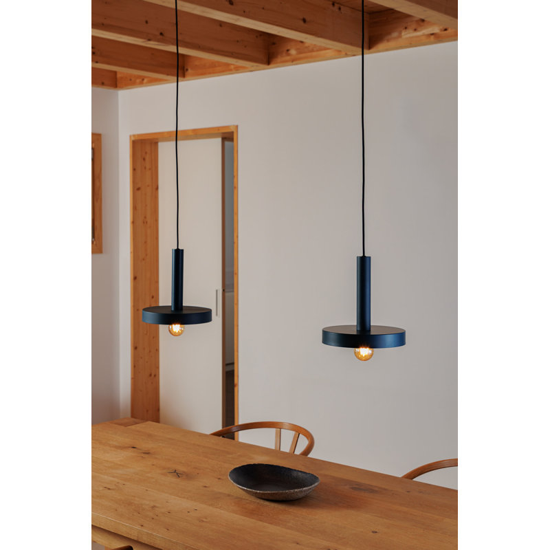 Whizz Pendant, Blue/White