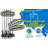 Guy Harvey Ancient Map 6 Rod Wall Rack