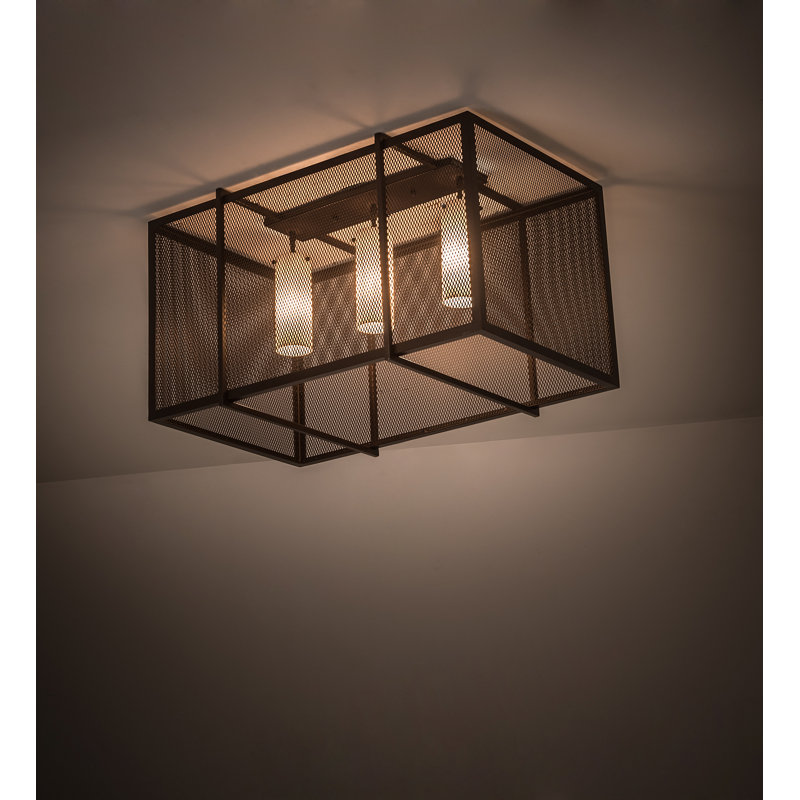 Loughguile 3 - Light Flush Mount