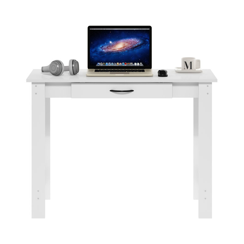 Braasch Writing Desk, White
