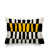 Jaune / blanc cassé / noir