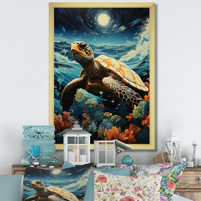 Reproduction d'art sur toile Baroda
