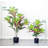 Real touch Artificial Croton Tree in Pot-519745764