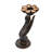 10.25'' H Wood Tabletop Tealight Holder