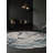 Machine Washable Gray Area Rug-477853705