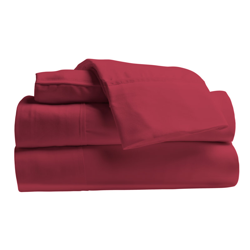 Ensemble de draps en microfibre de couleur unie avec taies d'oreiller 9000 Paarizaat - Pour lit simple, double, grand et très grand