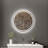 24/30/36 In Round LED Bathroom Mirror with Lights Wall Mounted Vanity Mirror with Handwave Sensor-1616385057
